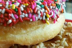 Sprinkles Donut