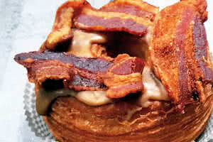 Maple Bacon Cronut