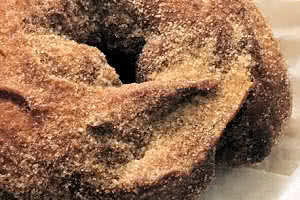 Gluten Free Cinnamon Sugar Donut