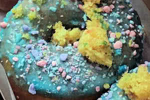 Birthday Cake Donut