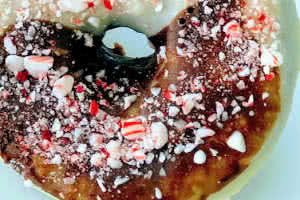 Peppermint Donut