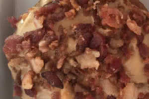 Maple Bacon Donut