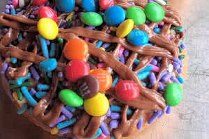 M&M Donut