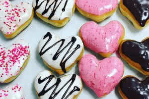Heart Donuts