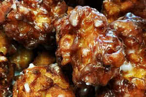 Mini Apple Fritters