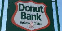 Donut Bank Bakery & Coffee Shop