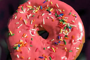 Homer Simpson Donut