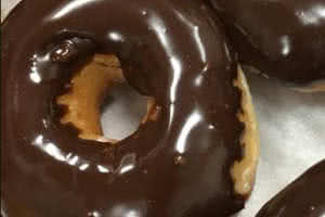 Chocolate Glaze Donut