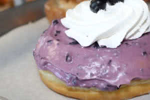 Blueberry Donut