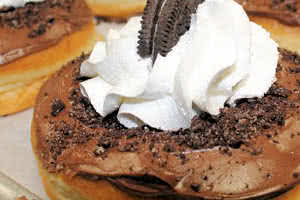 Nutella Oreo Donut