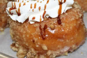 Apple Pie Donut