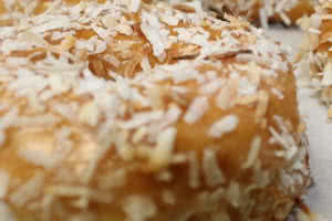 Toasted Coconut Donut
