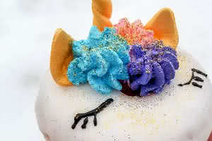 Unicorn Donut