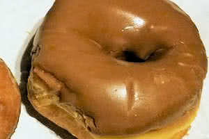 Caramel Yeast Donut