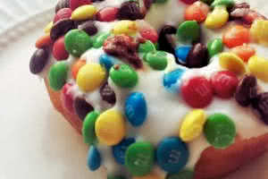 M&M Donut