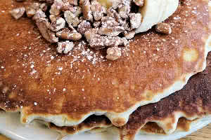 Banana Nut Pancakes