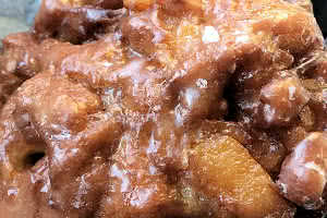 Apple Fritter Donut