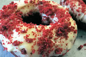 Red Velvet Donut