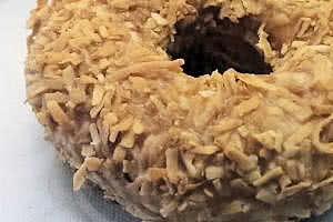 Toasted Coconut Donut