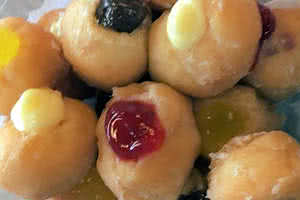 Filled Donut Holes