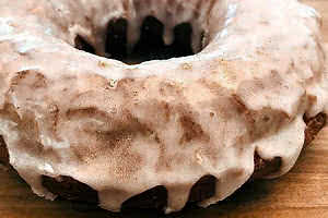 Pumpkin Spice Potato Donut