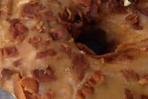 Maple Bacon Donut