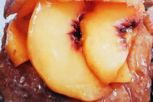 Peach Donuts