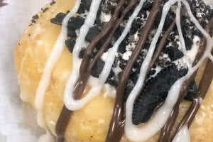 Cookies and Cream Donut