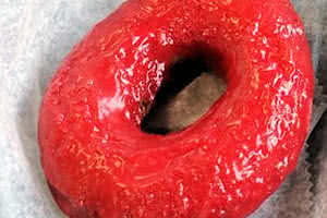 Cherry Glazed Donut