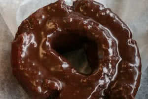 Chocolate Old-Fashioned Donut
