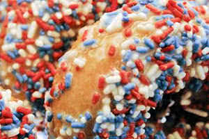 Sprinkles Donut