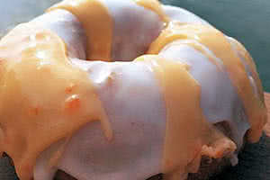 Orange Creamsicle Donut