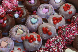 Valentine Mini-Donuts