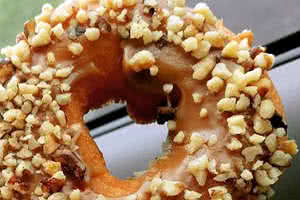 Maple Walnut Donut