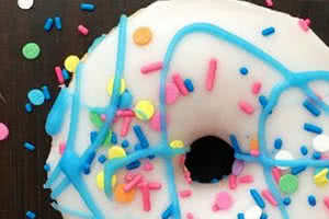 Cake Batter Donut