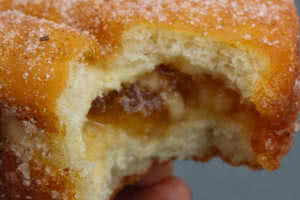 Apple Jam Donut