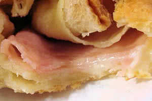 Ham and Cheese Croissant