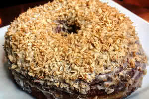 Toasted Coconut Donut