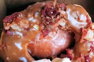 Maple Bacon Donut