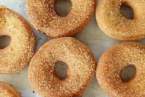 Hot Churro Donuts