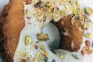 Orange Pistachio Donut