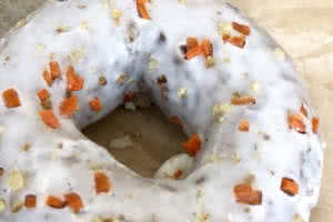 Carrot Cake Donut