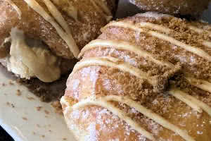 Gingerbread Donut