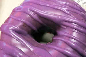 Purple Sweet Potato Donut