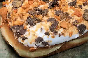 Butterfinger Donut