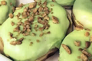 Graham Cracker Key Lime Donut