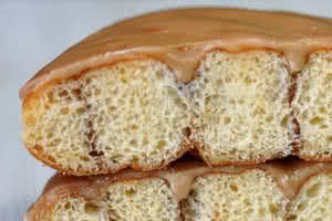 Maple Pershing Donut