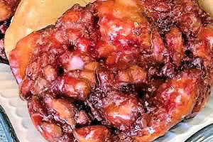 Raspberry Fritters