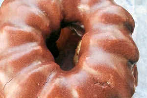 Chocolate French Cruller Donut