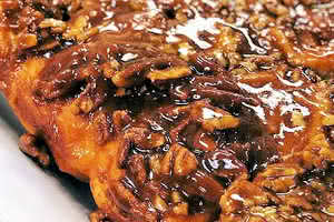 Pecan & Caramel Sticky Buns